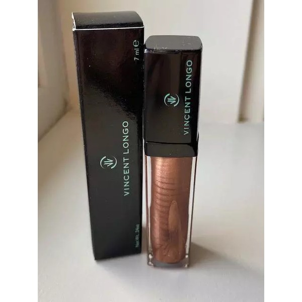 NIB VINCENT LONGO Perfect Shine Lip Gloss BRONZELLA Full Size