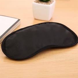 20 Pcs Black Eye Masks Light Blocking Eye Covers Sleeping Eye Masks Sleep Eye Blindfolds Eye Shades with Adjustable Strap for Women Men