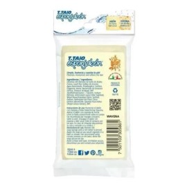 T.Taio 6 Ttaio Esponjabón Exfoliante Avena Amarillo 6 Pack