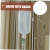 Mikinona 20Pcs Professional Infusion Bottle Nets for Iv Drip Stand