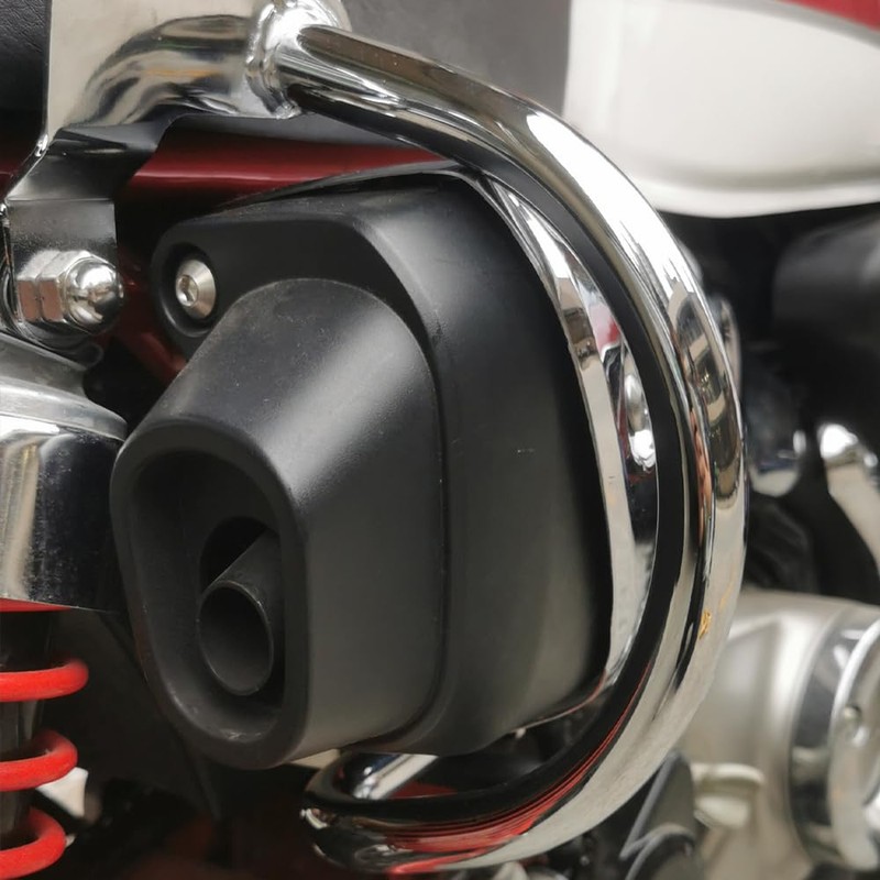 Chrome Exhaust Crash Guard Crash Bar for Honda Monkey 125