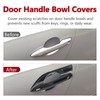 Exterior Door Handle Bowl Covers Compatible with Toyota Camry LE