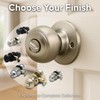 Copper Creek Colonial Privacy Interior Door Knob – ANSI Grade-3