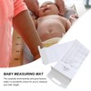POPETPOP Baby Measuring Mat Baby Infantometer Height Ruler Measuring Mat