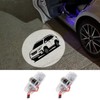 2 Pack LED Car Door Projector Courtesy Lights Ghost Shadow