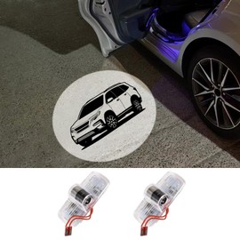 2 Pack LED Car Door Projector Courtesy Lights Ghost Shadow Welcome Lamp Accessories Compatible with Honda Pilot 2009-2023 2024 Accessories