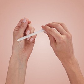 즈윌링 헹켈 TWINOX 유리 네일파일 화이트(HK88437-140) Zwilling Henckels TWINOX Glass Nail File White (HK88437-140)