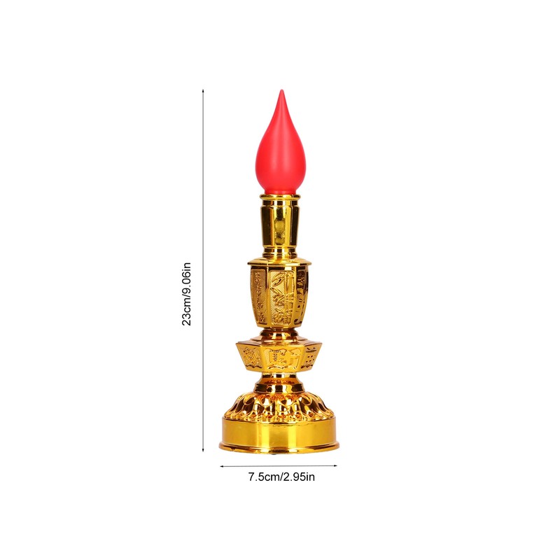 Candle Lamp LED Low Power Consumption Chinese Style Traditional Retro