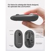 TECKNET Wireless Bluetooth Mouse Grey