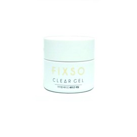 Very Good Nail Fixo Clear Gel 50g Overlay/Scapture Gel/Builder Gel / 베리굿네일 픽소 클리어젤 50g 오버레이/ 스캅쳐젤/빌더젤
