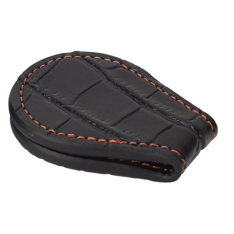 Billiard Chalk Holder Leather Portable Pool Cue Chalk Case with