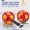 Size 3 Soccer Ball for Kids with Pump Mesh Bag