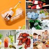 Ice Cubes Mold Silicone Easy Release 32 Grids Ice Tray