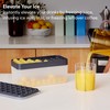 W&P Ice Ball Box Silicone Circular Ice Tray with Lid