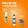 Nit Free Professional Lice Kit - 3 Step Kit Mousse