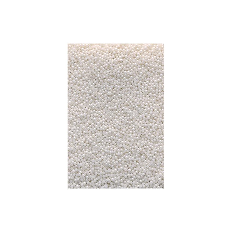SPRINKLY - Glimmer Pearls - White - 30g