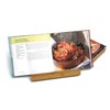 Lipper International 8815 Bamboo Wood and Acrylic Cookbook Holder, 12-1/2"