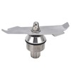 Stainless Steel Blender Blade Assembly Replacement Widen 2 Leaf Blade