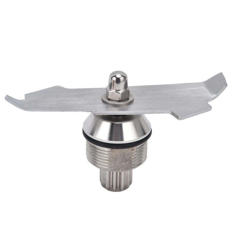 Stainless Steel Blender Blade Assembly Replacement Widen 2 Leaf Blade