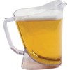 San Jamar PPP60 Perfect Pour Shatter-Resistant Beer Pitcher, 60 oz.