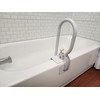 Carex White Bathtub Rail - Grab Bars for Bathroom, Bathtubs