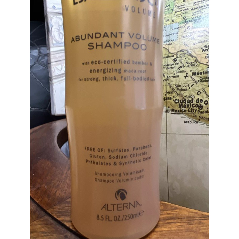 Alterna Bamboo Volume Abundant Volume Shampoo 8.5 oz For Thick