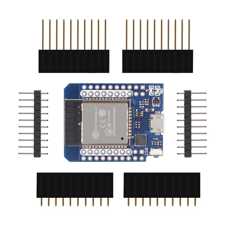 2PCS ESP32 NodeMCU Board Live Mini Kit for ESP32 WiFi