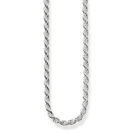 Thomas Sabo Women Necklace Cord Chain 925 Sterling Silver KE1349-001-12