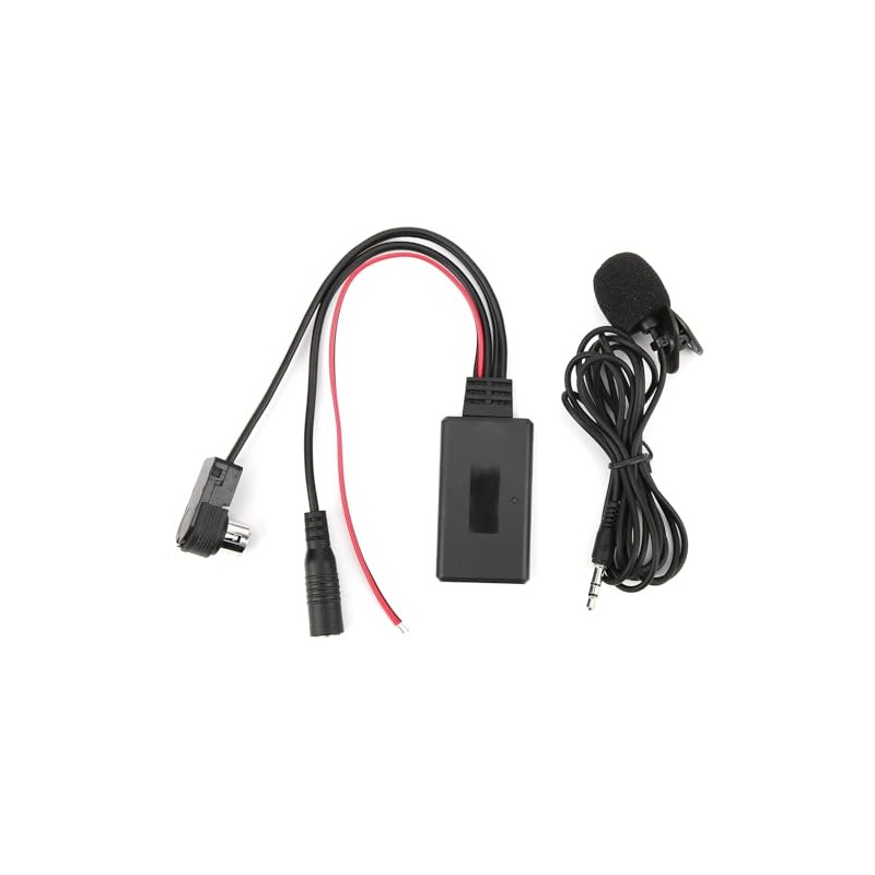 Cda-9886 Adaptador Bluetooth, Bluetooth 5.0 Adaptador de cable AUX con