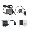 DONGKER CO2 Solenoid Valve, DC 12 V Aquarium CO2 Regulator,