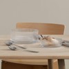 Stelton - Pilastro Serving Bowl, Diameter 21 cm, Transparent