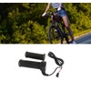 WADY 1 Pair Bike Throttle Grip, Stable Waterproof Twist Throttle