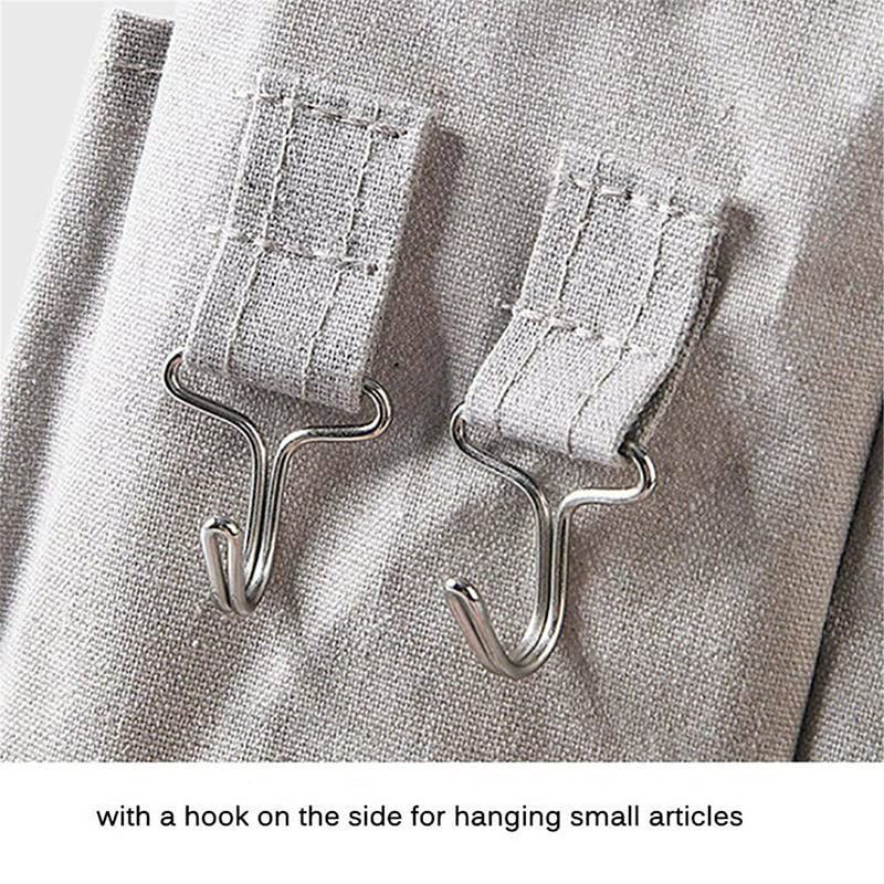 AIMALL Dormitory Bedside Storage Caddy, Hanging Basket Organizer, Bed Holder