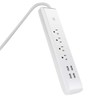Feit Electric POWERSTRIP/WIFI Work with Alexa and Google Home, Feit