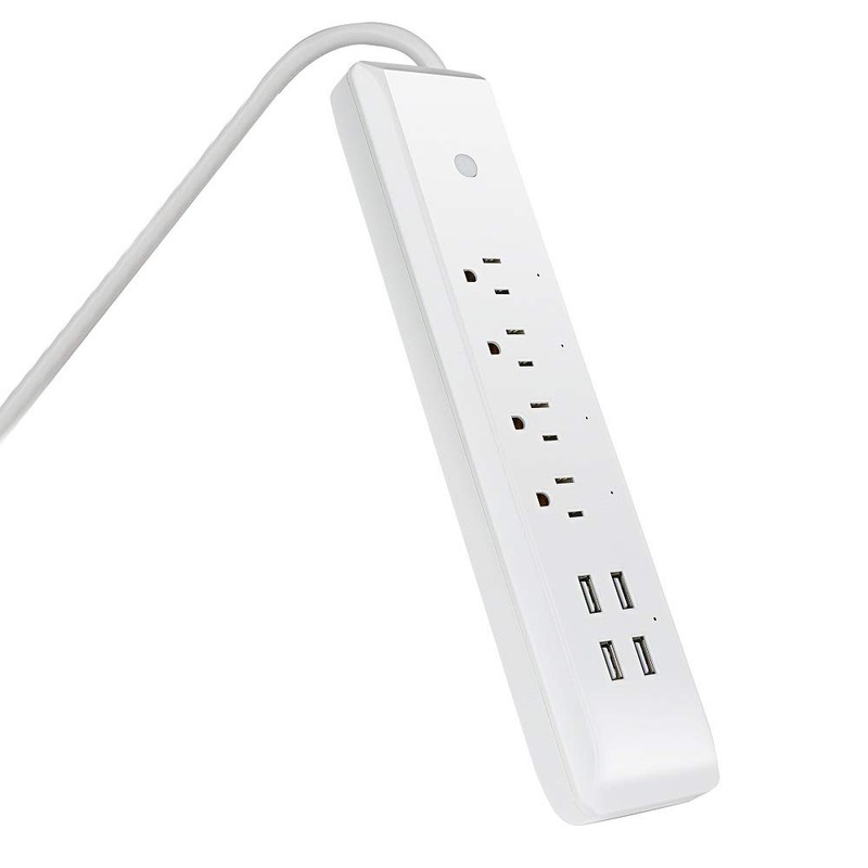Feit Electric POWERSTRIP/WIFI Work with Alexa and Google Home, Feit