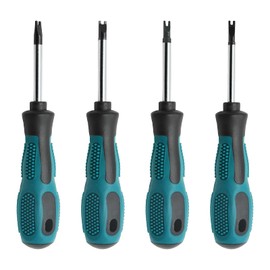 LDEXIN 4 Pcs U Type Screwdriver Set, Spanner Screwdriver Set with Magnetic Tip, M1.7 M2.0 M2.3 M2.6