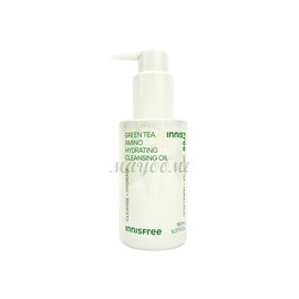 Innisfree Green Tea Amino Moisture Cleansing Oil 150ml / 이니스프리 그린티 아미노 수분 클렌징 오일 150ml