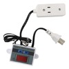 Digital Thermostat Waterproof Probe Temperature Controller Switch Thermostat Control Switch