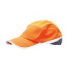 Portwest HB10YNR Series HB10 Hi-Vis Baseball Cap, Regular, Yellow/Navy