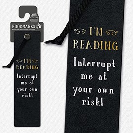 Literary Bookmarks - Interrupt me