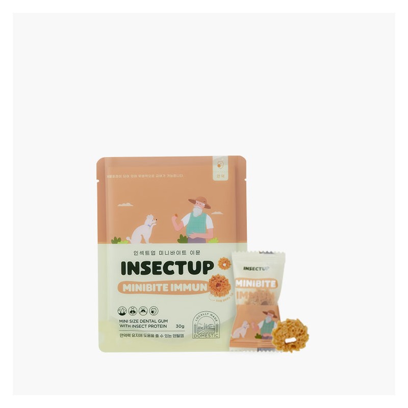 Fitpet InsectUp Minibites