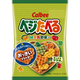 Calbee Veggie Taberu (Eat Veggies) Light salad flavor