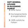 SANTE Naturkosmetik Soft Mineral Lipliner 04 Blooming Scarlet, Lippenkonturenstift, Samtweiche
