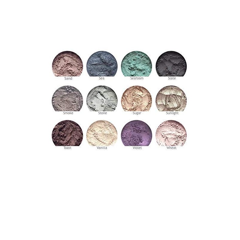 Mink Medium Grey Brown Vegan Mineral Eyeshadow