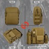 Protector Plus Tactical Messenger Bag Men Military MOLLE Crossbody Pack