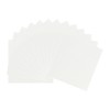 DMiotech 500 Sheets 5x5 cm Origami Paper, Cream White Square