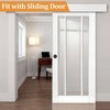 MOROBOR 2 Pack Self-Stick Closet Door Finger Pull, Stainless Steel