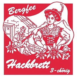 Optima 1191/20C3 Hackbrett/Hammered Dulcimer 3-course (3-Pack) d''-20