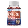 Pslalae Antarctic Krill Oil 1000 mg with Omega-3s EPA, DHA,
