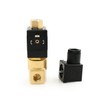 1/4" NPT Brass Electric Solenoid Valve 110V AC N.O. Air